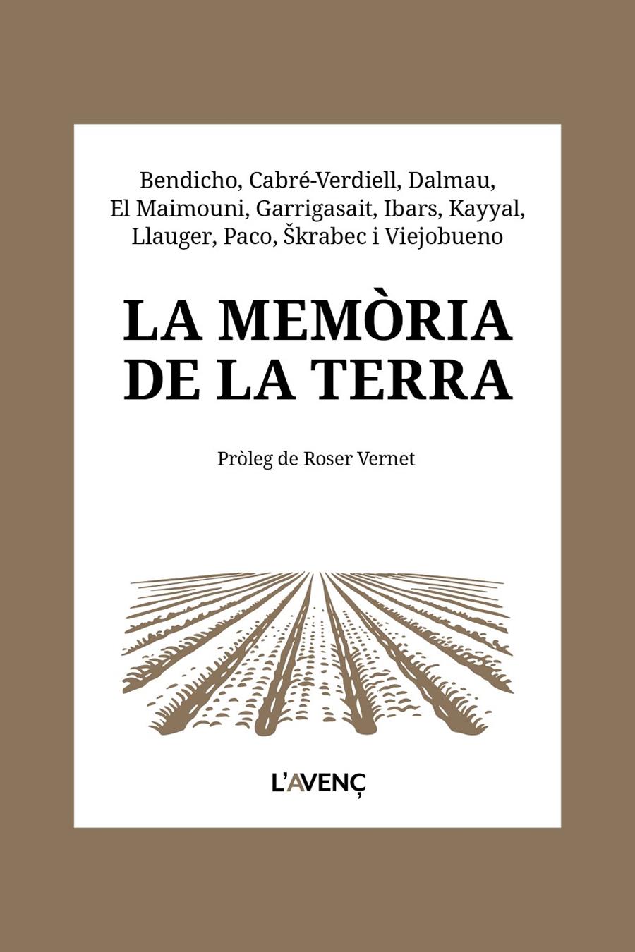 La memòria de la terra | 9788418680656 | Bendicho, Núria/Cabré-Verdiell, Roser/Dalmau, Alba/El Maimouni, Youssef/Garrigasait, Raül/Ibars, Ter