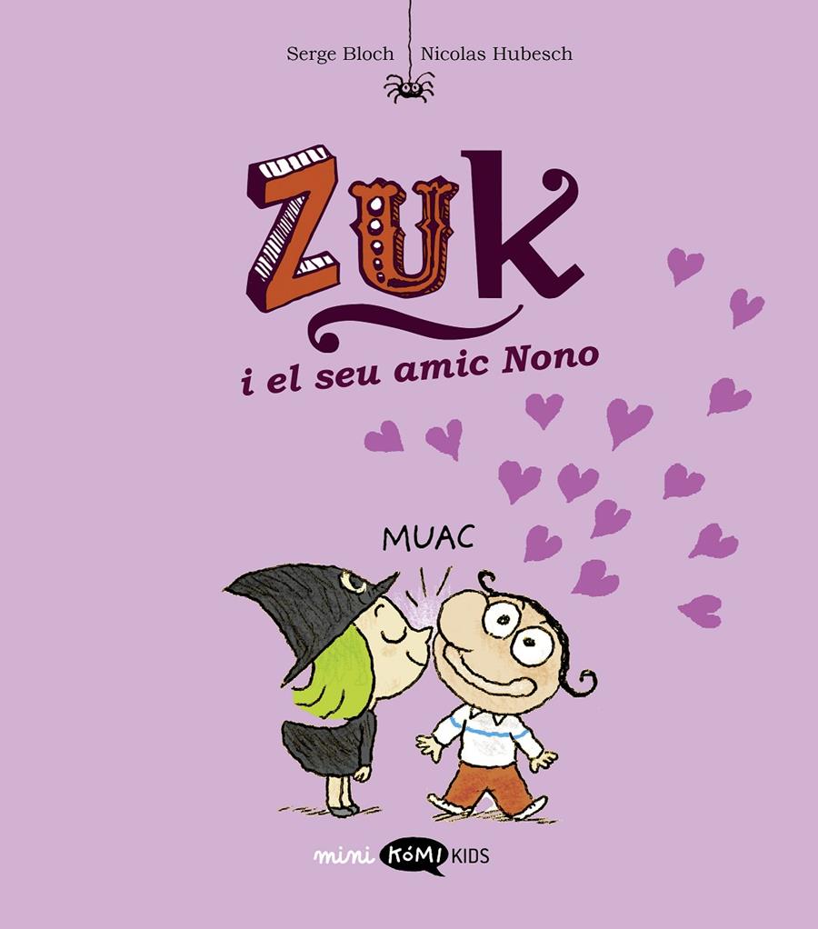 Zuk 4. Zuk i el seu amic Nono | 9788419183651 | Bloch, Serge