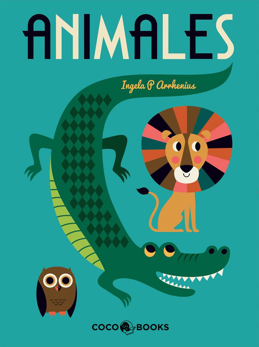 ANIMALES. | 9788494374692 | P. Arrhenius, Ingela