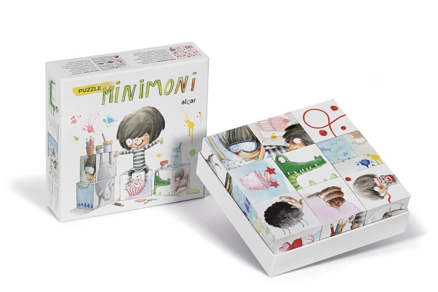 Puzzle  Minimoni | 9788491424536 | Bonilla Raya, Rocio