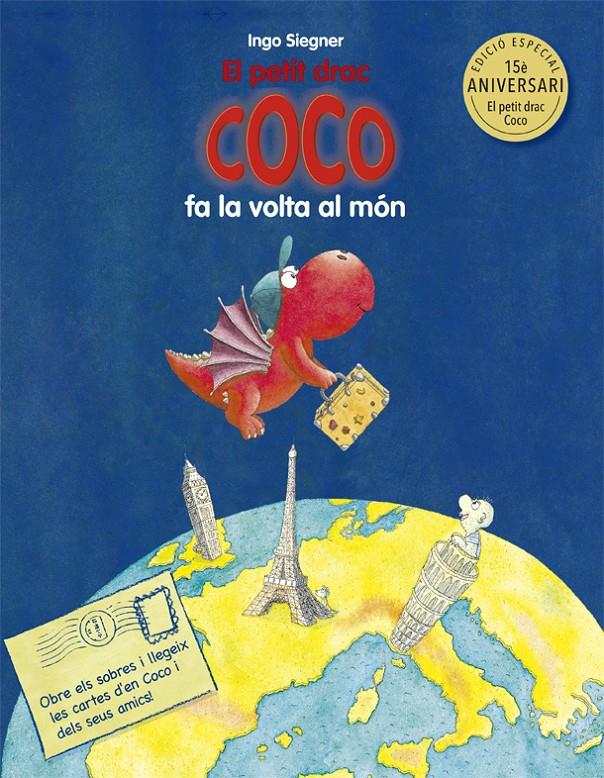 El petit drac Coco fa la volta al món | 9788424661953 | Ingo Siegner