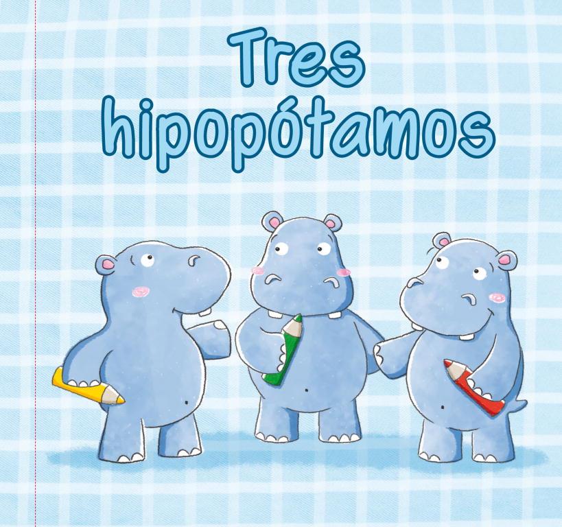 TRES HIPOPOTAMOS | 9788448835002 | Varios autores,