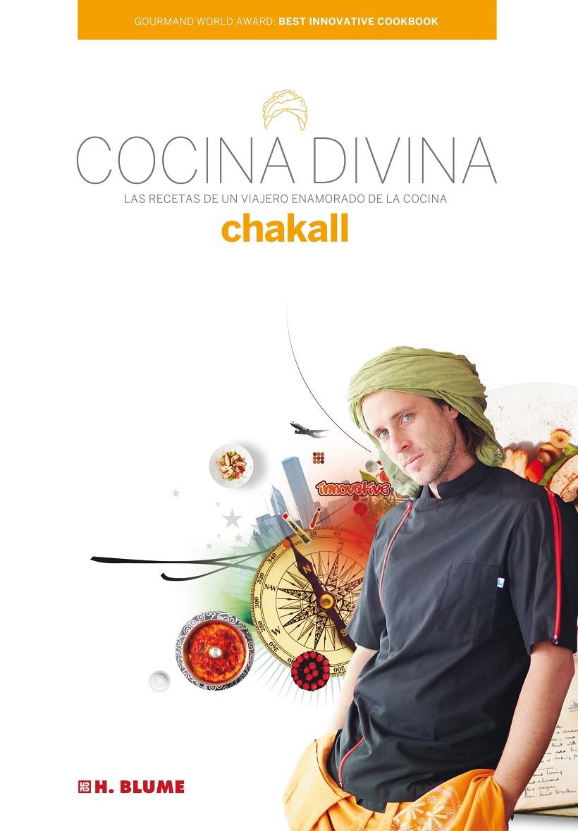 Cocina divina | 9788496669529 | Chakall,