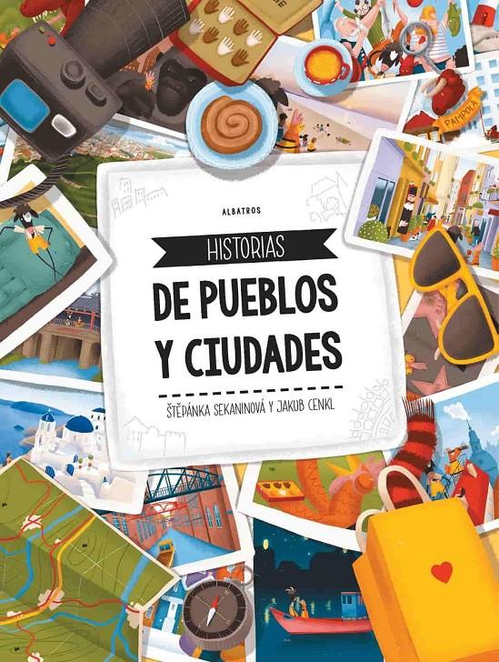 Historias de pueblos y ciudades | 9788000056296 | Sekaninova Step