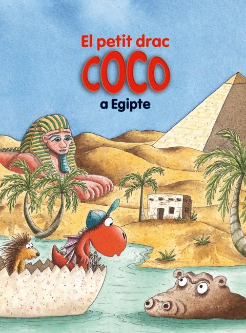 El petit drac Coco a Egipte | 9788424653736 | Ingo Siegner