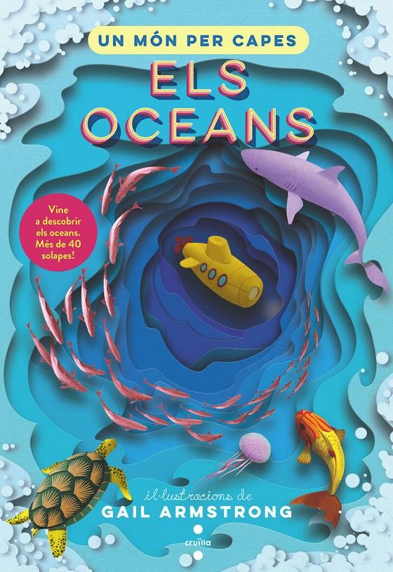 Un món per capes. ELs oceans | 9788466156714 | Templar Publishing, Editorial