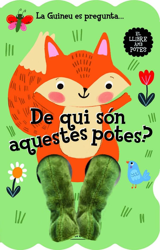 La Guineu es pregunta... De qui són aquestes potes? | 9788412945430 | ImageBooks, Studio