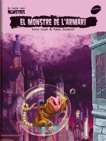 El monstre de l'armari | 9788496726789 | Lluch Girbés, Enric