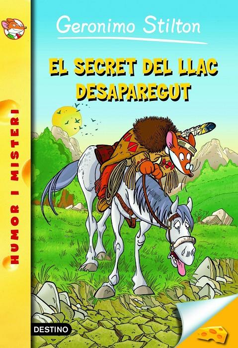 El secret del llac desaparegut + Juga amb mi (Geronimo Stilton) | 9788415790815 | Geronimo Stilton