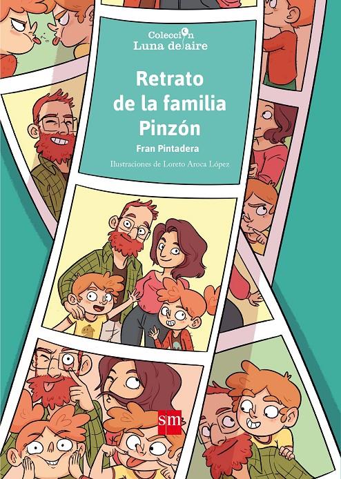 RETRATO DE LA FAMILIA PINZON | 9788467594362 | Pintadera , Fran