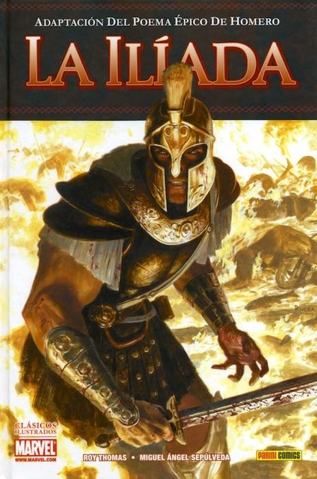 La iliada | 9788498856262 | Roy Thomas/Homero/Miguel Angel Sepulveda