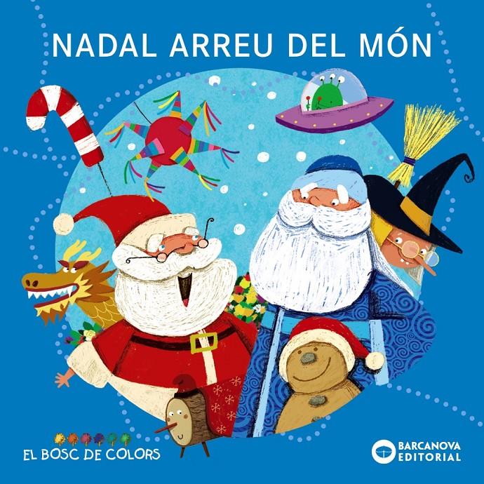 Nadal arreu del món | 9788448953805 | Baldó, Estel/Gil, Rosa/Soliva, Maria