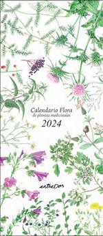 Calendario Flora de plantas medicinales 2024 | 9788418900631 | PERE VILALDAMA