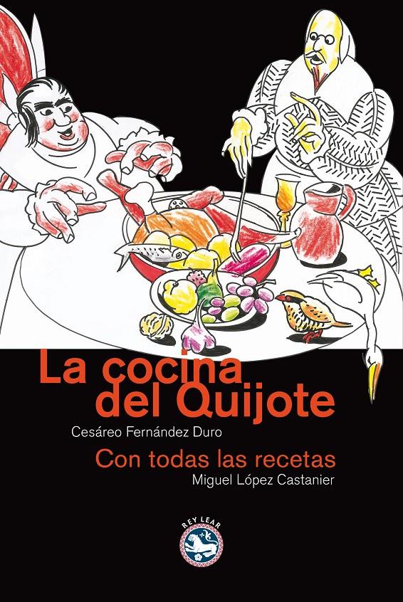 La cocina del Quijote | 9788493553142 | Fernández Duro, Cesáreo/López Castanier, Miguel