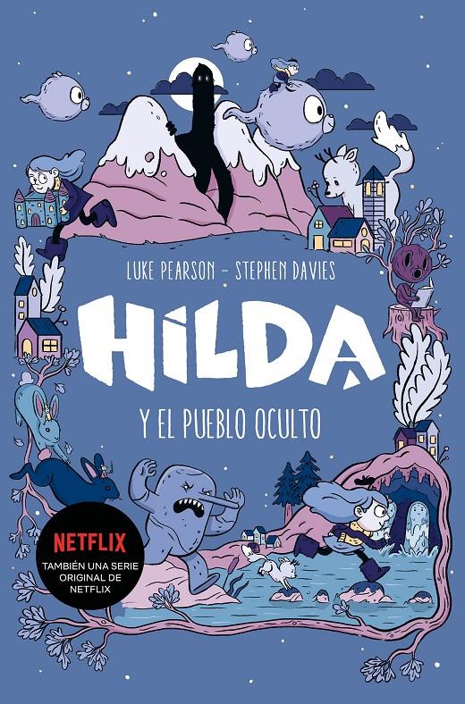 Hilda (novela 1) y el pueblo oculto | 9788417460785 | Luke Pearson i Stephen Davies