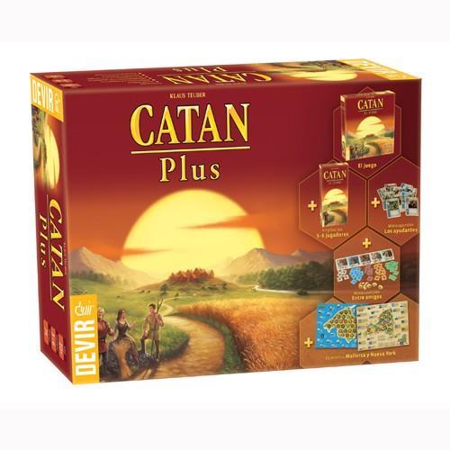 Catan Plus | 8436017228588