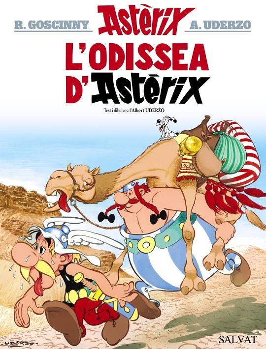 L'odissea d'Astèrix | 9788469603062 | Uderzo, Albert