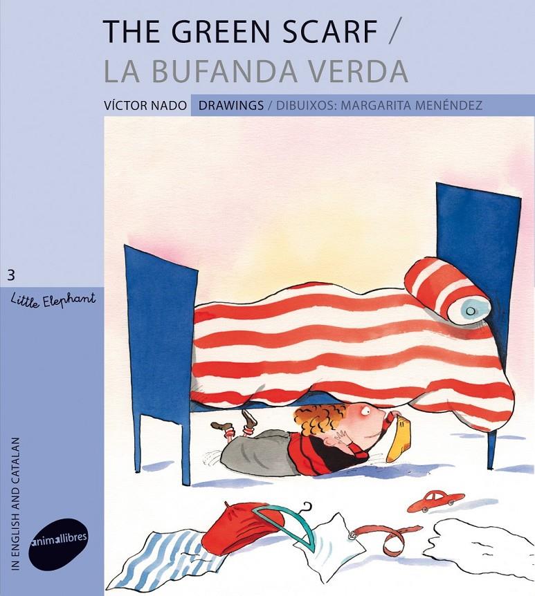 The Green Scarf / La bufanda verda | 9788415095200 | Nado Sanjuan, Víctor