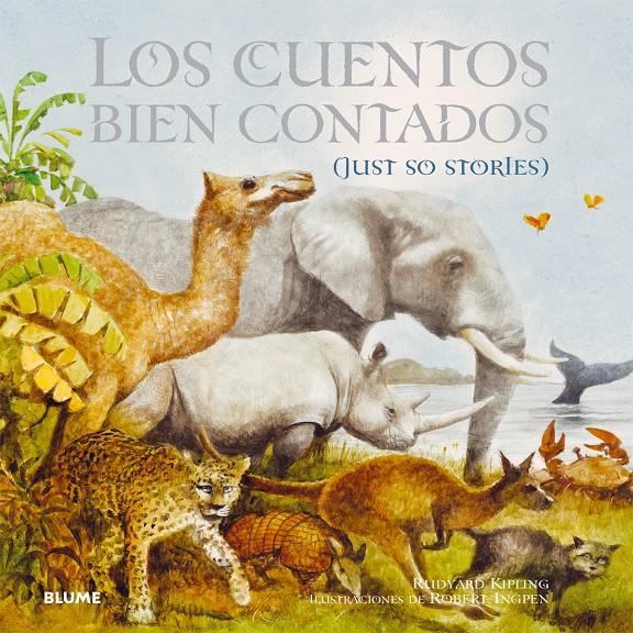 Los cuentos bien contados | 9788498018264 | Kipling, Joseph Rudyard/Ingpen, Robert