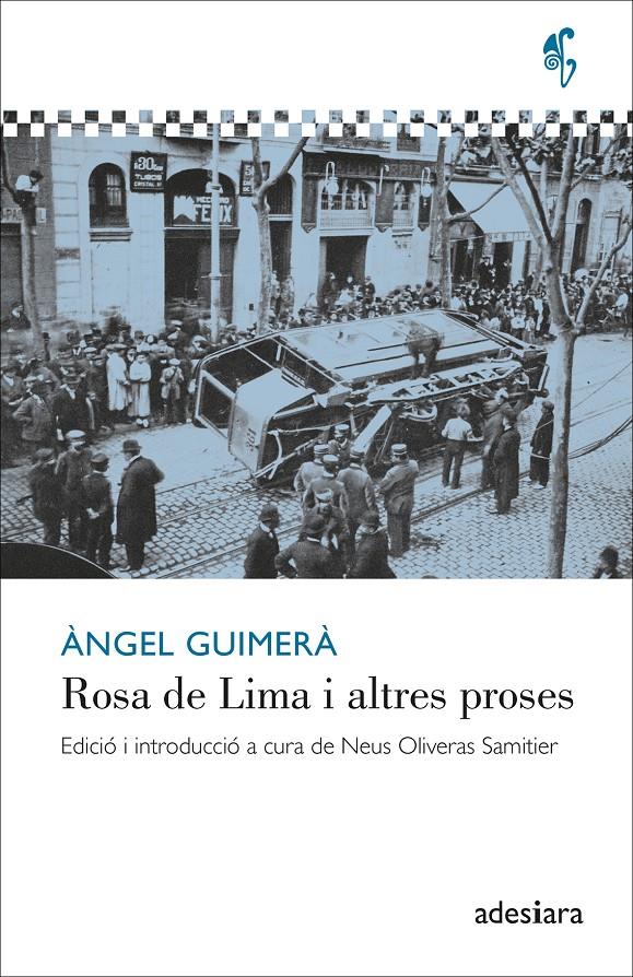 Rosa de Lima i altres proses | 9788419908186 | Guimerà, Àngel