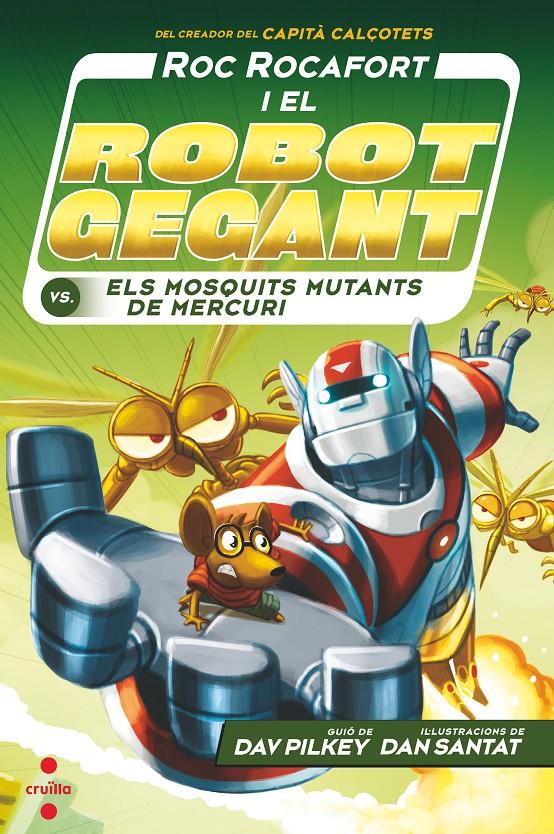 C-RR.2 ROC R ELS MOSQUITS MUTANTS  MERCU | 9788466148719 | Pilkey, Dav