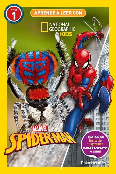 Aprende a leer con National Geographic (Nivel 1) - Spiderman | 9788482988719 | Hermon, Daka