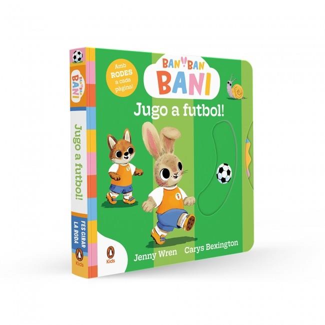 Ban Ban Bani - Jugo a futbol! (Mans petitones) | 9788410318724 | Bexington, Carys