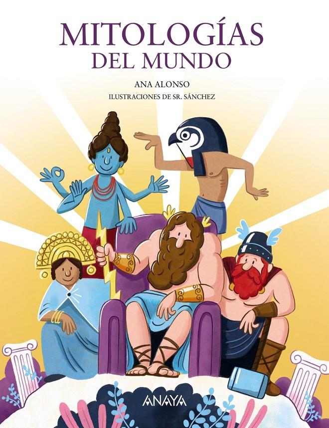 Mitologías del mundo | 9788469890875 | Alonso, Ana