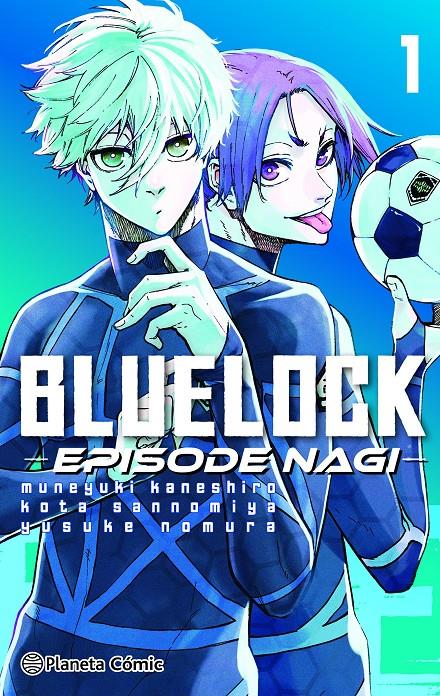 Blue Lock Episode Nagi nº 01 | 9788411611275 | Kaneshiro, Muneyuki