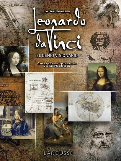 Leonardo da Vinci. El genio visionario | 9788417273651 | Denizeau, Gérard