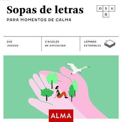 Sopas de letras para momentos de calma | 9788418008863 | Varios autores