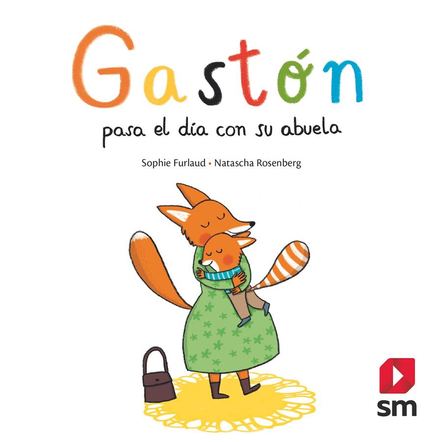 G.GASTON PASA EL DIA CON SU ABUELA | 9788491824497 | Furlaud, Sophie