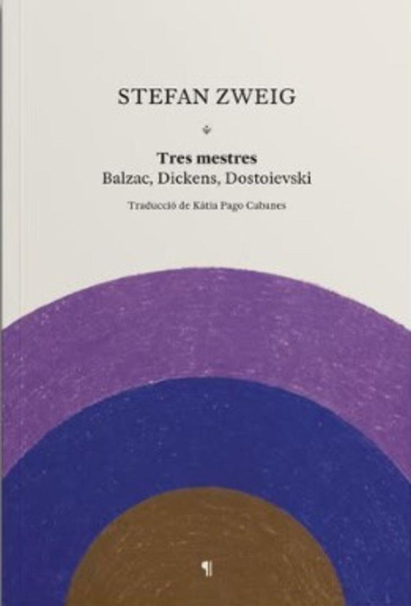 Tres mestres | 9791399209303 | Zweig, Stefan