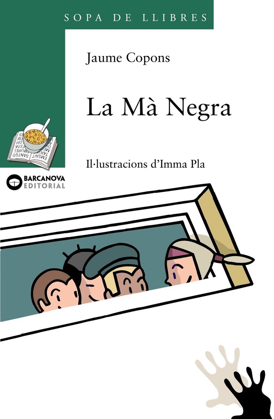 La Mà Negra | 9788448912024 | Copons, Jaume