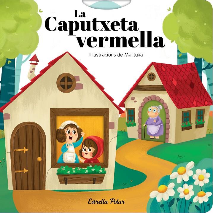 La caputxeta vermella. Conte amb mecanismes | 9788491373940 | Martuka