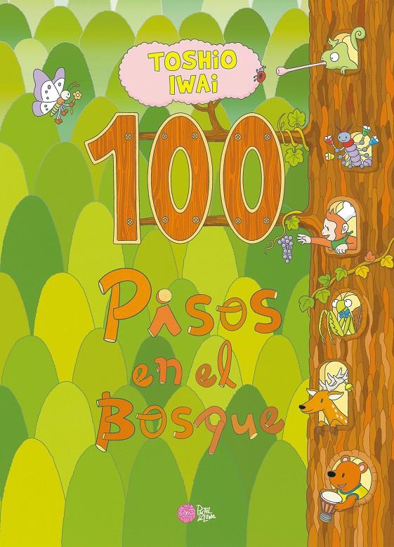 100 pisos en el bosque | 9788416427567 | Iwai, Toshio
