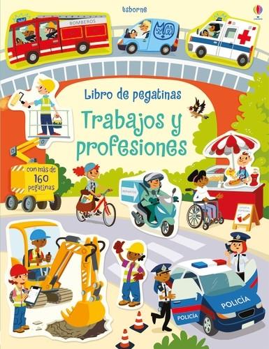 TRABAJOS Y PROFESIONES LIBRO PEGATINAS | 9781474953863 | Watson, Hannah/Watson, Hannah