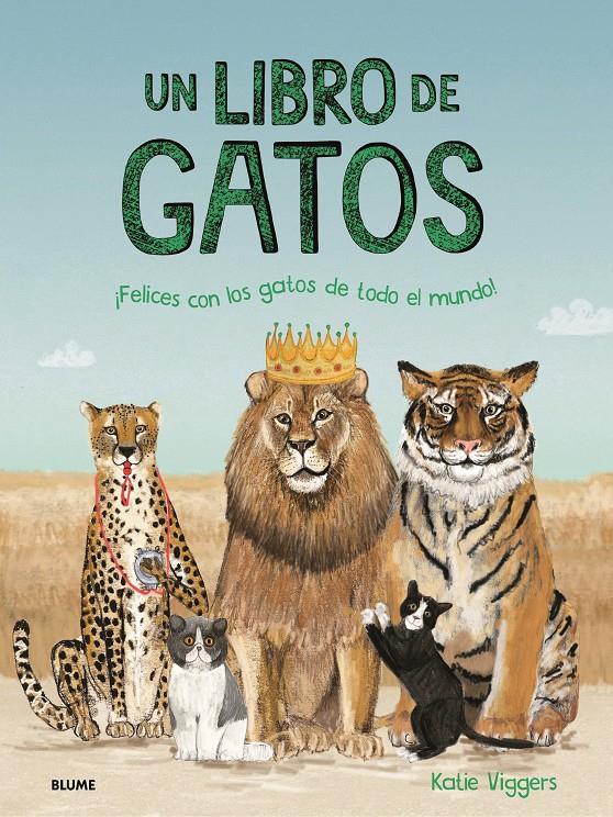 Un libro de gatos | 9788419499561 | Viggers, Katie