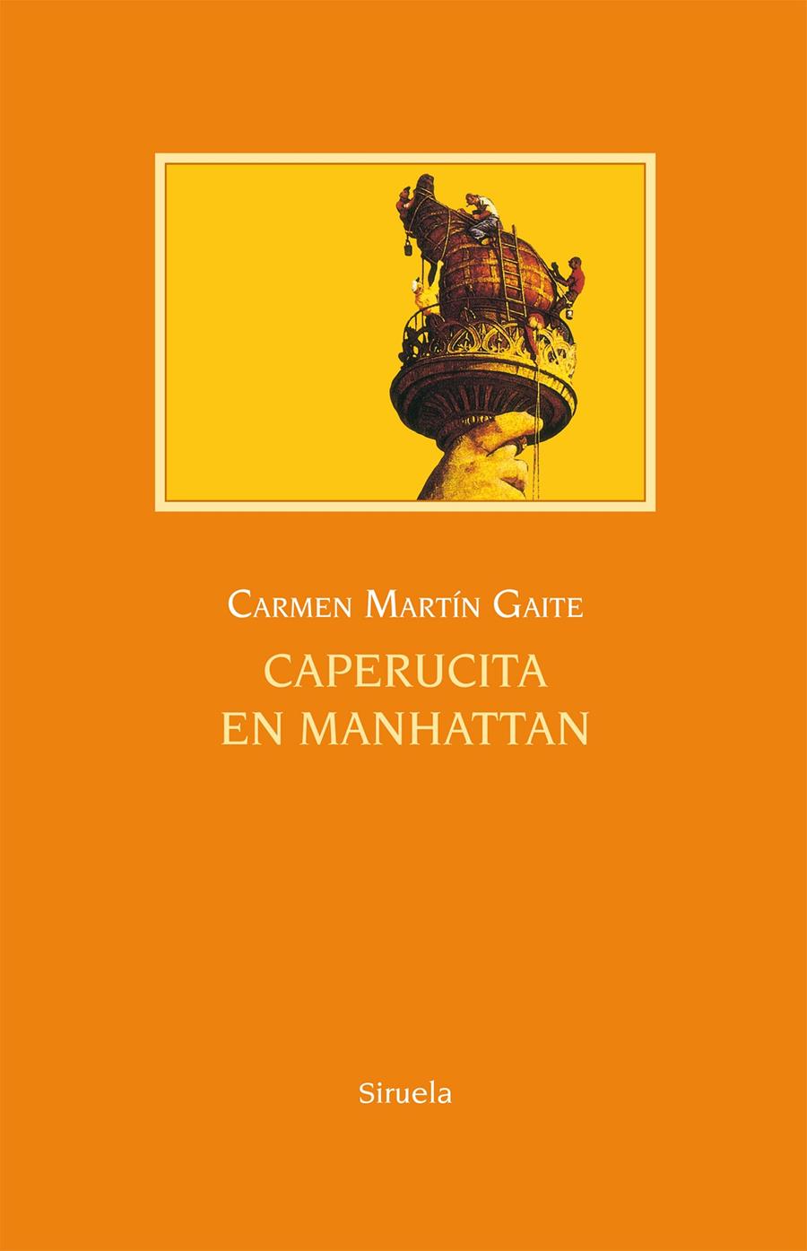 Caperucita en Manhattan | 9788416396795 | Martín Gaite, Carmen