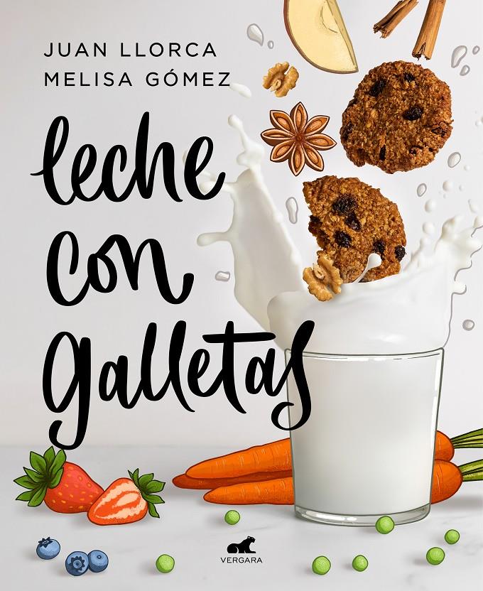 Leche con galletas | 9788418045288 | Llorca, Juan/Gómez, Melisa