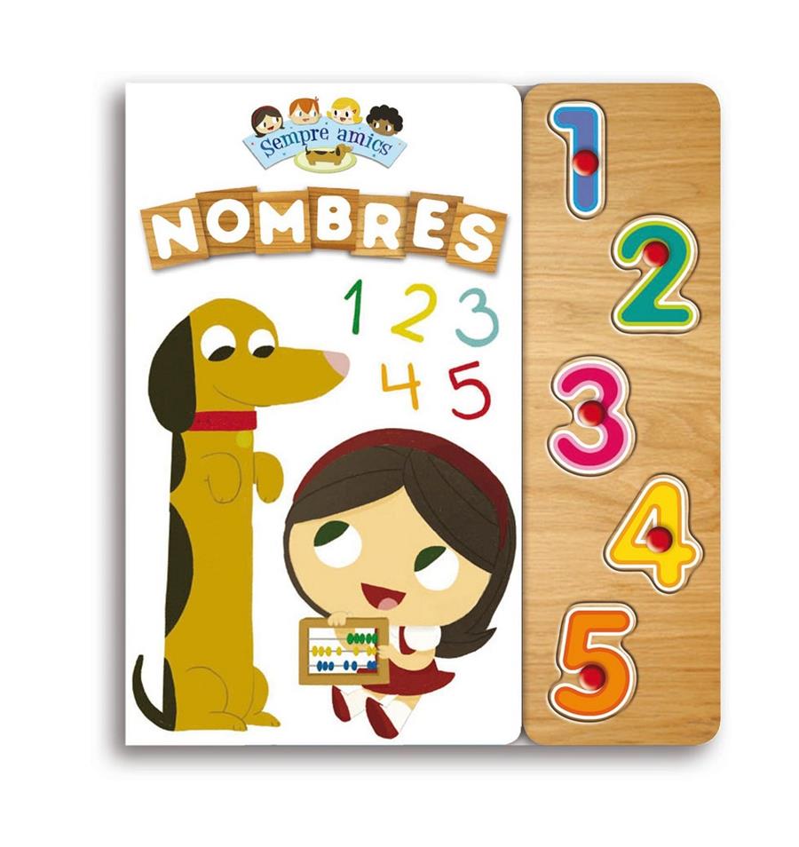 Nombres. Sempre amics | 9788490576564 | Lupita Books