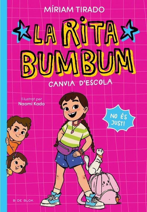 Rita Bumbum 1 - La Rita Bumbum canvia d'escola | 9791387695521 | Tirado, Míriam