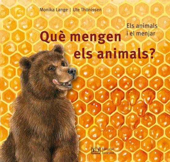 Què mengen els animals? | 9788426144102 | Lange, Monika