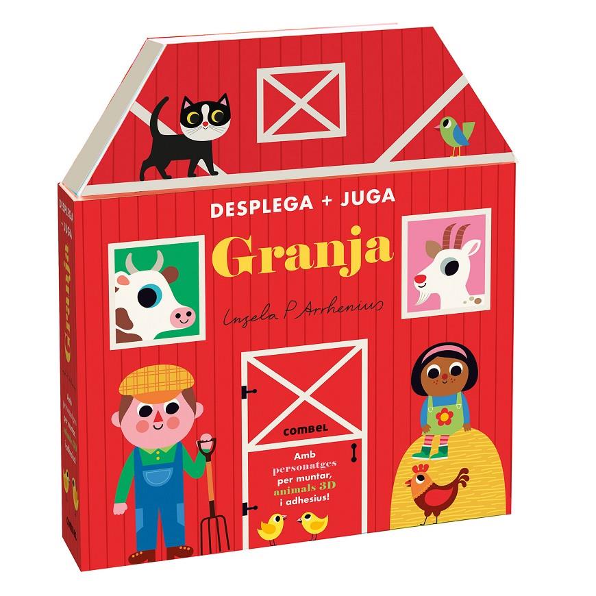 Desplega i juga. Granja | 9788411583831 | Arrhenius, Ingela P.