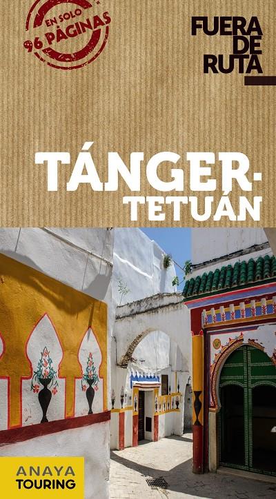 Tánger - Tetuán | 9788491581840 | Mimó, Roger