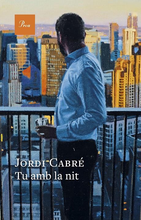Tu amb la nit | 9788410488120 | Cabré Trias, Jordi