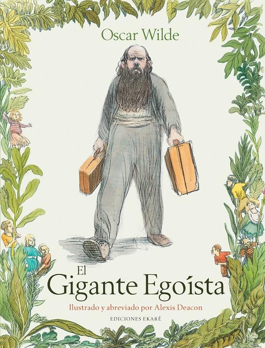 El gigante egoista | 9788494124761 | Oscar Wilde