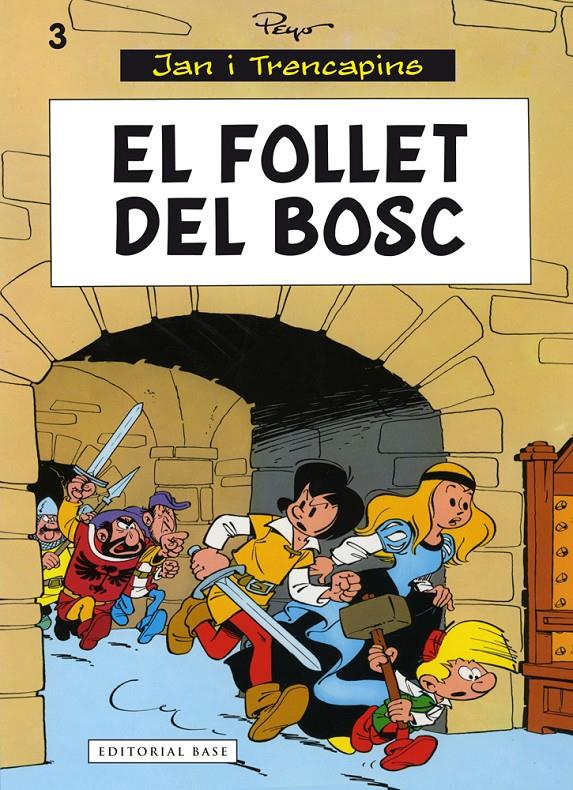El follet del bosc | 9788416166435 | Culliford, Pierre