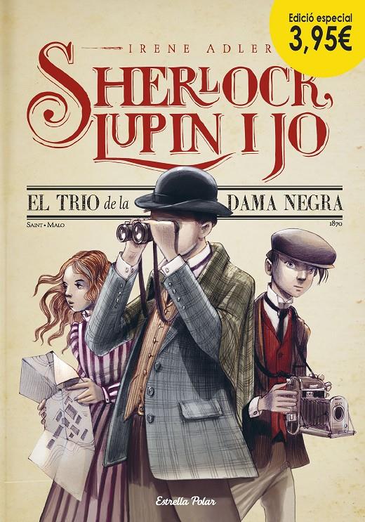 Sherlock, Lupin i jo. El trio de la dama negra | 9788490577912 | Irene Adler