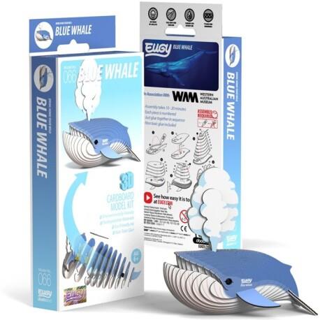 Eugy Blue Whale | 9421035150569